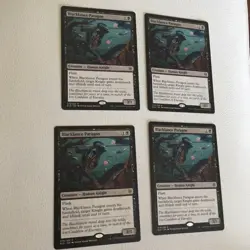 4X BLACKLANCE PARAGON NEAR MINT MAGIC THE GATHERING MTG - Image 1