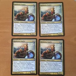 4X BATTLEWISE HOPLITE THE GATHERING MTG - Image 1