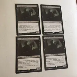 4X MIDNIGHT REAPER NEAR MINT MAGIC THE GATHERING MTG - Image 1