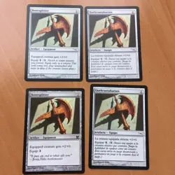 4X QUEBRANTAHUESOS / BONESPLITTER MAGIC THE GATHERING - Image 1