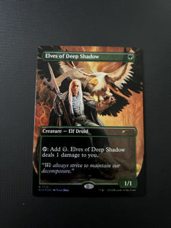 Elves of deep Shadow foil MTG Magic the gathering Secret Lair - Image 1