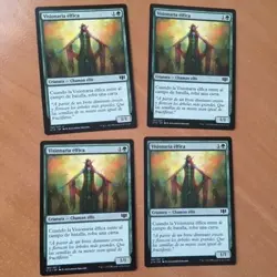 4X VISIONARIA ELFICA NEAR MINT MAGIC THE GATHERING MTG - Image 1