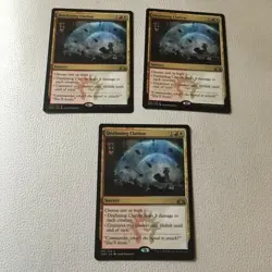 3X DEAFENING CLARION NEAR MINT MAGIC THE GATHERING MTG - Image 1
