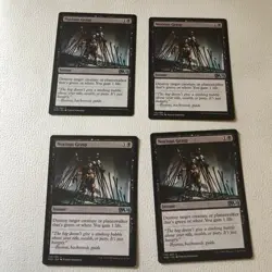 4X NOXIOUS GRASP NEAR MINT MAGIC THE GATHERING MTG - Image 1