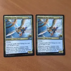 2X WATCHER OF THE SEPHERES NEAR MINT MAGIC THE GATHERING MTG - Image 1
