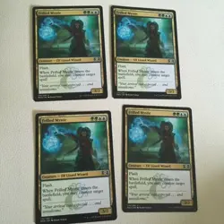 4X FRILLED MYSTIC NEAR MINT MAGIC THE GATHERING MTG - Image 1
