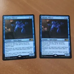 2X GHOSTLY PILFERER NEAR MINT MAGIC THE GATHERING MTG - Image 1