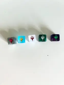 PLANAR DICE COMPLETE SET March of the Machine Commander Planechase - Image 1