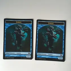 2X EMBLEM TEFERI / ZOMBIE THE GATHERING MTG - Image 2