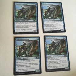 4X BRINEBORN CUTTHROAT NEAR MINT MAGIC THE GATHERING MTG - Image 1