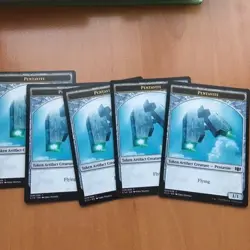 5X MYR 1/1, PENTAVITE 1/1 MAGIC THE GATHERING TOKEN - Image 2