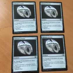 4X TALISMAN PRISTINO NEAR MINT MAGIC THE GATHERING MTG - Image 1