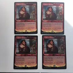 4X CATHARIC REUNION CHANDRA SPELLBOOK MAGIC THE GATHERING MTG - Image 1