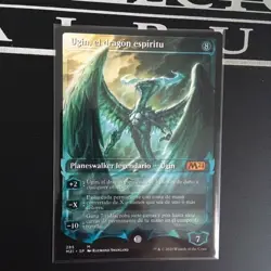 UGIN EL DRAGON ESPIRITU THE SPIRIT DRAGON ALT ART MAGIC THE GATHERING MTG - Image 1
