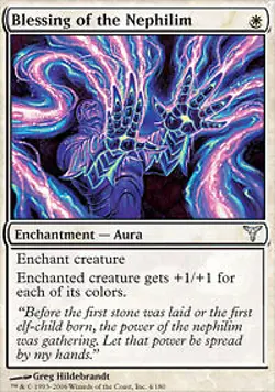 MTG - Blessing of the Nephilim Dissension - Image 1