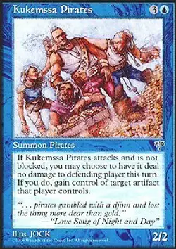 MTG - Kukemssa Pirates Mirage - Image 1