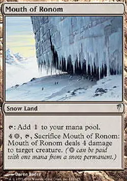 MTG - Mouth of Ronom ColdSnap - Image 1