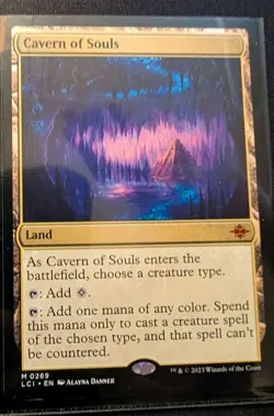 Magic The Gathering - Cavern of Souls - LCI#269 - Image 1