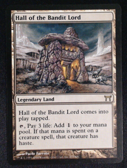 Hall of the Bandit Lord - Champions of Kamigawa - LP MTG - Image 1