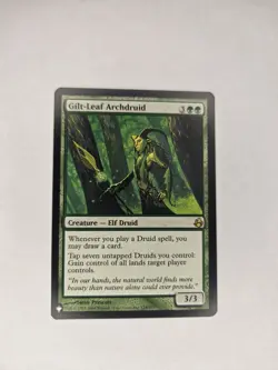 Gilt-Leaf Archdruid The List Reprints Regular - Image 1
