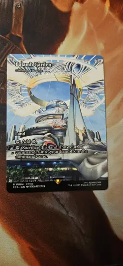 Balamb Garden - Command Beacon (Showcase) Final Fantasy Regular - Image 1