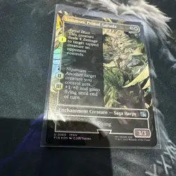 Summon: Primal Garuda (Borderless) Final Fantasy Foil - Image 1