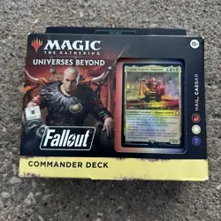 MTG Fallout - Hail Caesar Commander Deck | Precon | Magic | Universes Beyond - Image 1
