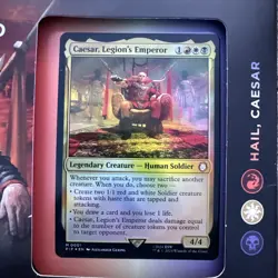 MTG Fallout - Hail Caesar Commander Deck | Precon | Magic | Universes Beyond - Image 2