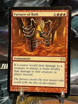 MTG | Furnace of Rath [Planechase] NF LP - Image 1
