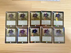 MTG Black Lotus FOIL Duel Masters Collaboration Japanese 10 Set - Image 1