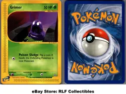 2002 Pokemon, Aquapolis, #79/147 Grimer, Common - Image 1