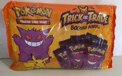 1 Bag Pokemon BOOster Bundle Trick Or Trade Brand New Sealed includes 40 mini pk - Image 2