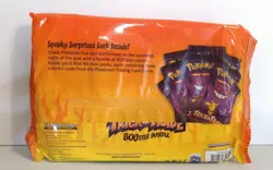 1 Bag Pokemon BOOster Bundle Trick Or Trade Brand New Sealed includes 40 mini pk - Image 5