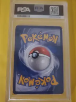 Pokemon 1st Edition Team Rocket Dark Weezing Holo PSA 8 - Image 2