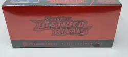 Pokemon Destined Rivals ETB Elite Trainer Box Pokemon Center Exclusive Sealed - Image 3