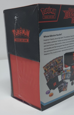 Pokemon Destined Rivals ETB Elite Trainer Box Pokemon Center Exclusive Sealed - Image 5