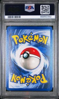 2000 Pokemon Gym Heroes 5 Erika's Vileplume Holo 1st Edition PSA 8 Nm Mt - Image 2