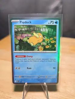 Psyduck MEP 007 Mega Evolution Pokemon Blister Promo Pokemon - Image 1