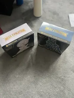 Pokemon Center Mega Evolution ETB Lucario & Gardevoir -Sealed/same day dispatch - Image 1