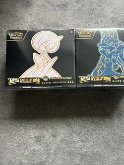 Pokemon Center Mega Evolution ETB Lucario & Gardevoir -Sealed/same day dispatch - Image 2