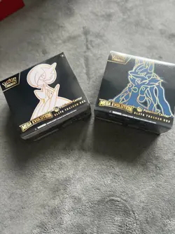 Pokemon Center Mega Evolution ETB Lucario & Gardevoir -Sealed/same day dispatch - Image 3