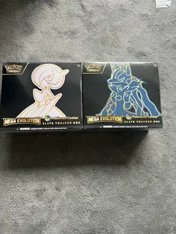 Pokemon Center Mega Evolution ETB Lucario & Gardevoir -Sealed/same day dispatch - Image 4