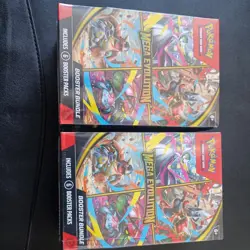 NEW Lot of (2) Pokemon Mega Evolution Booster Bundle 12 Packs IN HAND SEALED! - Image 1