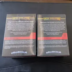 NEW Lot of (2) Pokemon Mega Evolution Booster Bundle 12 Packs IN HAND SEALED! - Image 2