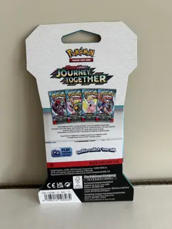 Pokemon Journey Together Scarlet & Violet Sleeved Booster Pack - Image 2