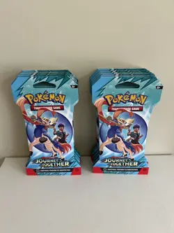 Pokemon Journey Together Scarlet & Violet Sleeved Booster Pack - Image 3