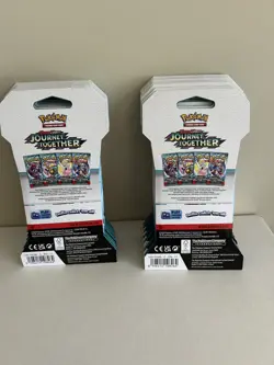 Pokemon Journey Together Scarlet & Violet Sleeved Booster Pack - Image 4