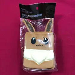 Eevee Plush Deck Box Japanese Pokemon Center Exclusive Sealed Brown Brand New - Image 1