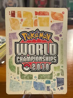 2010 Pokemon TCG World Championship Decks Electric Energy MP - Image 2