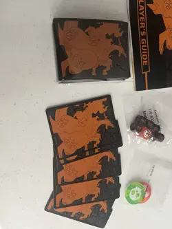 Pokemon Champion's Path ELITE TRAINER Only Box and Accessories - Image 3